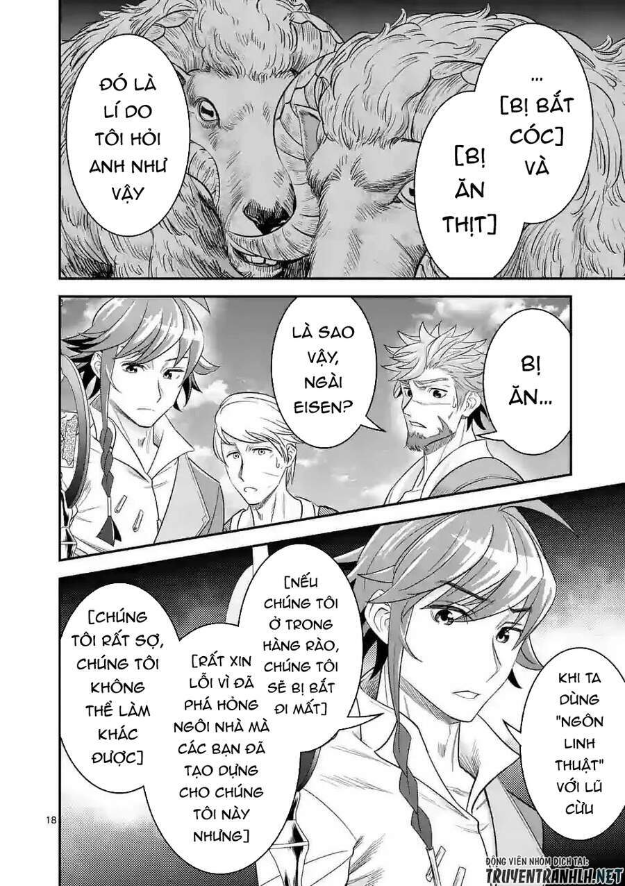 Hành Trình Du Lịch Vòng Quanh Thế Giới Của Nhà Tiên Tri Eisen: Chapter 28
