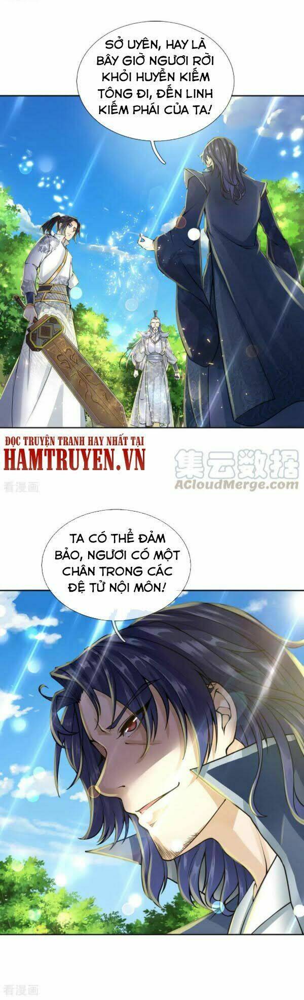 Thân Thể Của Ta Là Kiếm Chủng: Chapter 86