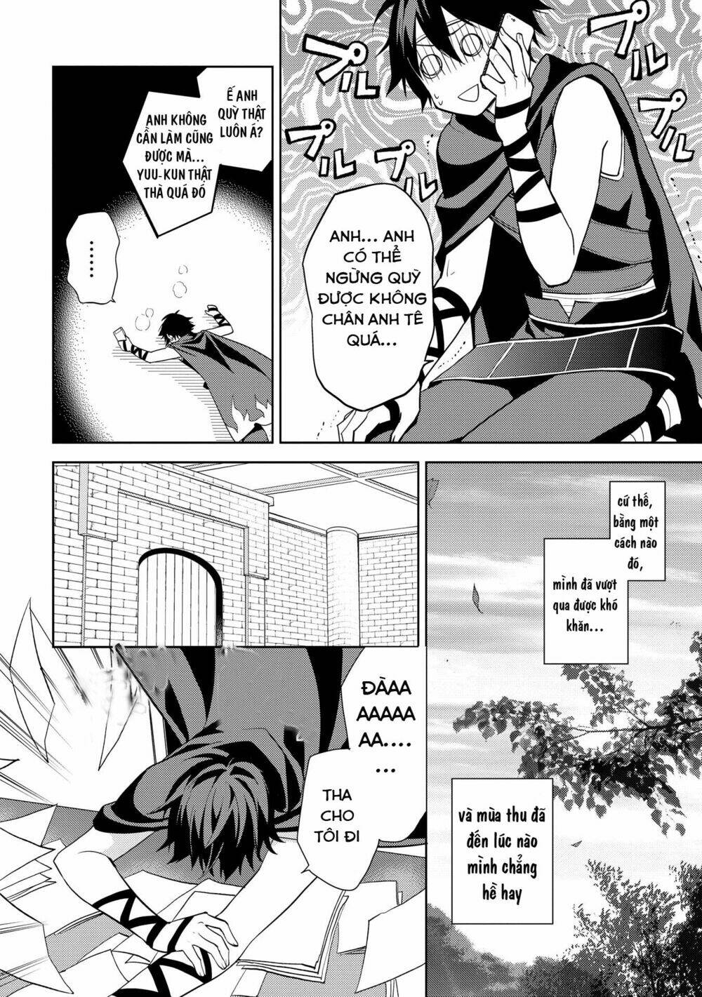 Hyakuren No Haou To Seiyaku No Ikusa Otome: Chapter 10