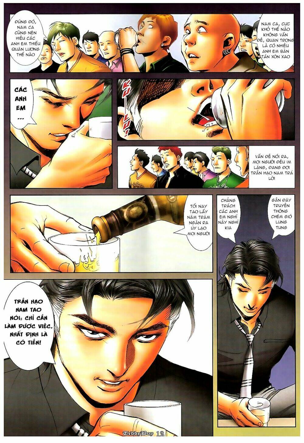 Người Trong Giang Hồ: Chapter 1198