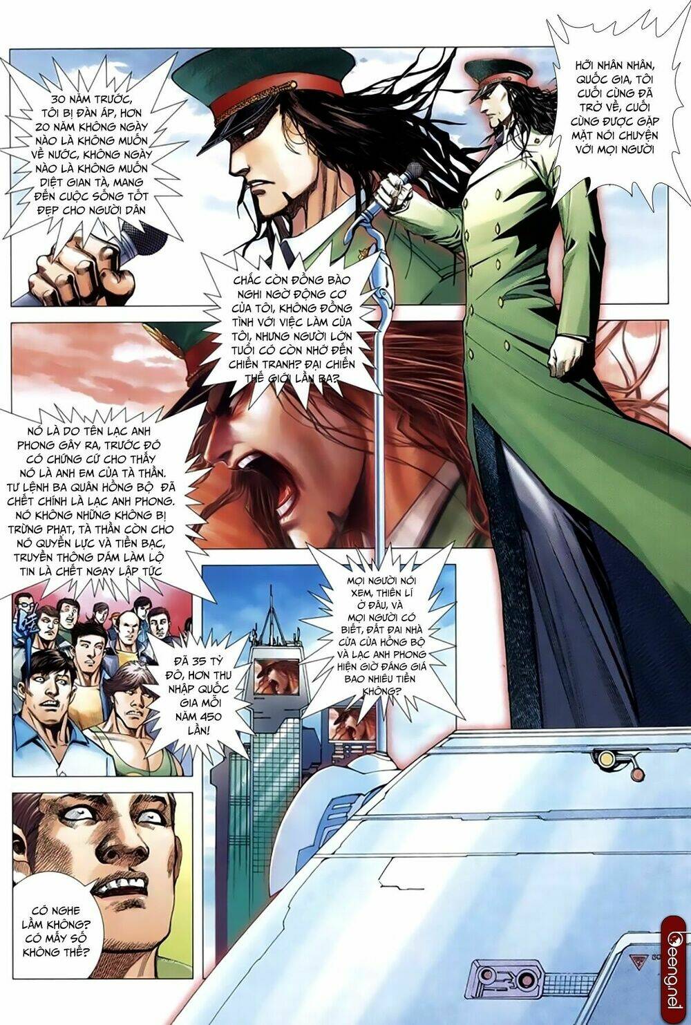 Xích Trụ Phạn Đường: Chapter 76