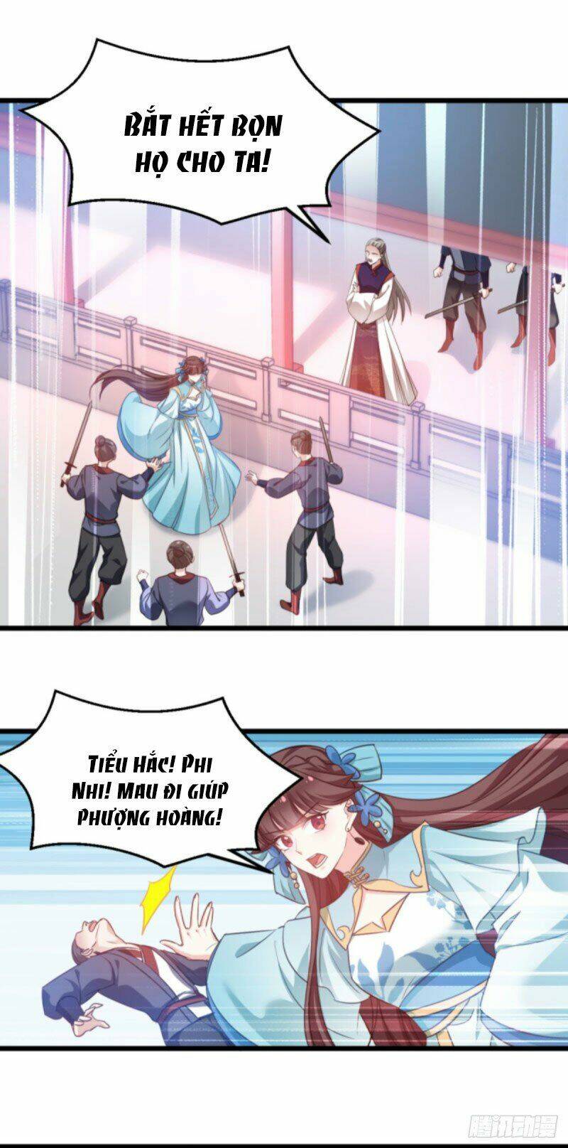 Trò Chơi Trừng Phạt: Chapter 87