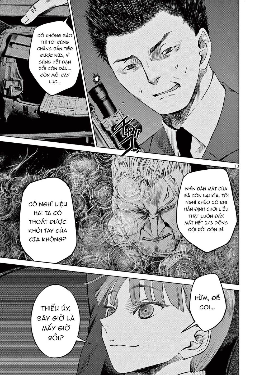 Destro 016: Chapter 8