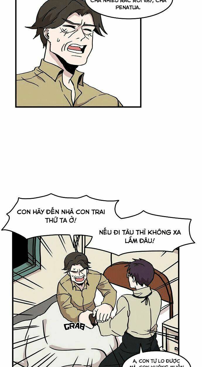 Minus Hand: Chapter 3