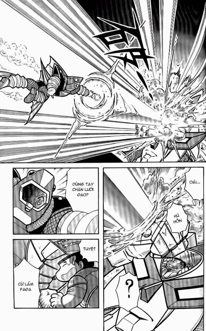 Hiệp Sĩ Giấy: Chapter 40