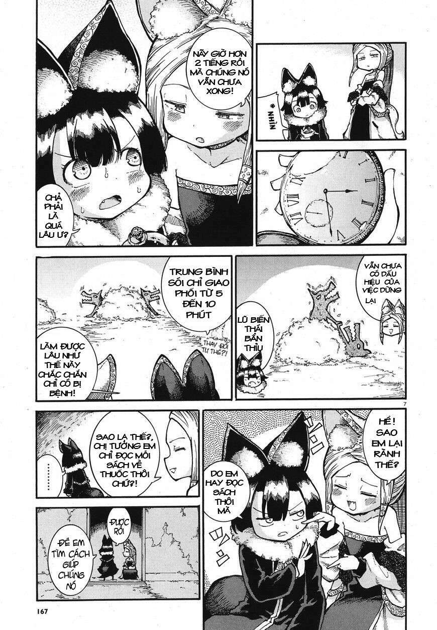 Reki Và Yomi: Chapter 3