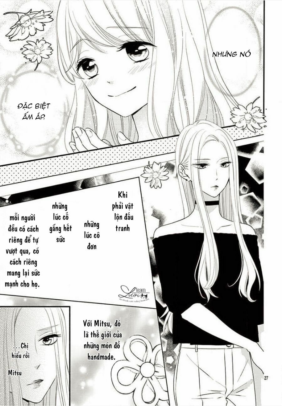 Hanikamu Honey: Chapter 23