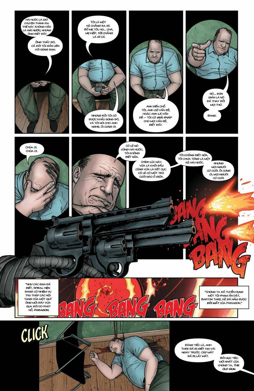 Grayson: Chapter 3