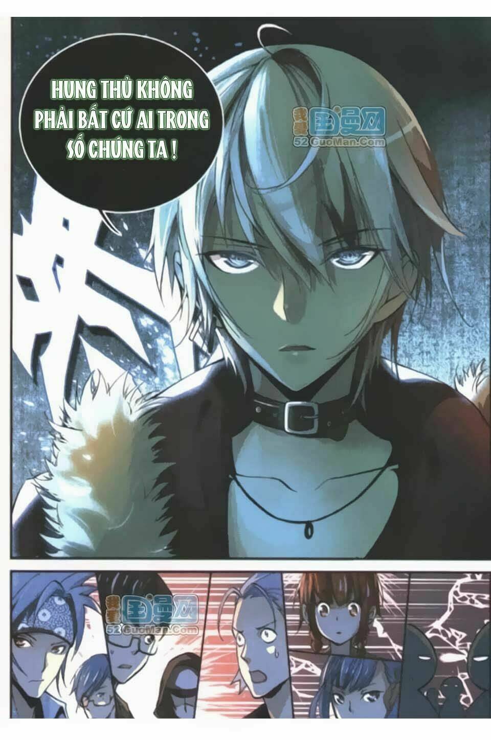Già Thiên: Chapter 8