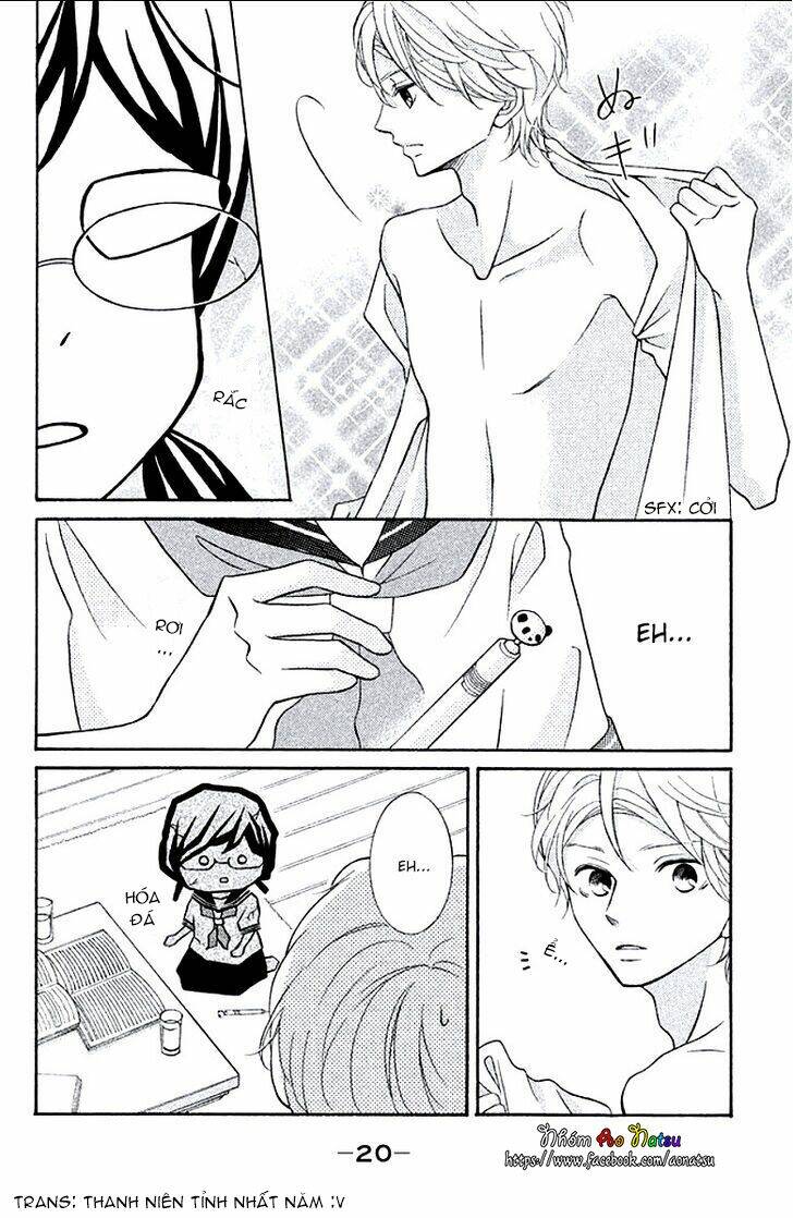 Kageno Datte Seishun Shitai: Chapter 5