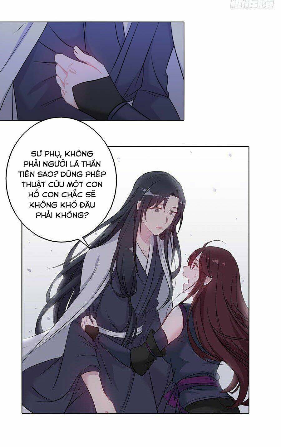 Lầu Trà Thủy Sinh Mộng: Chapter 21