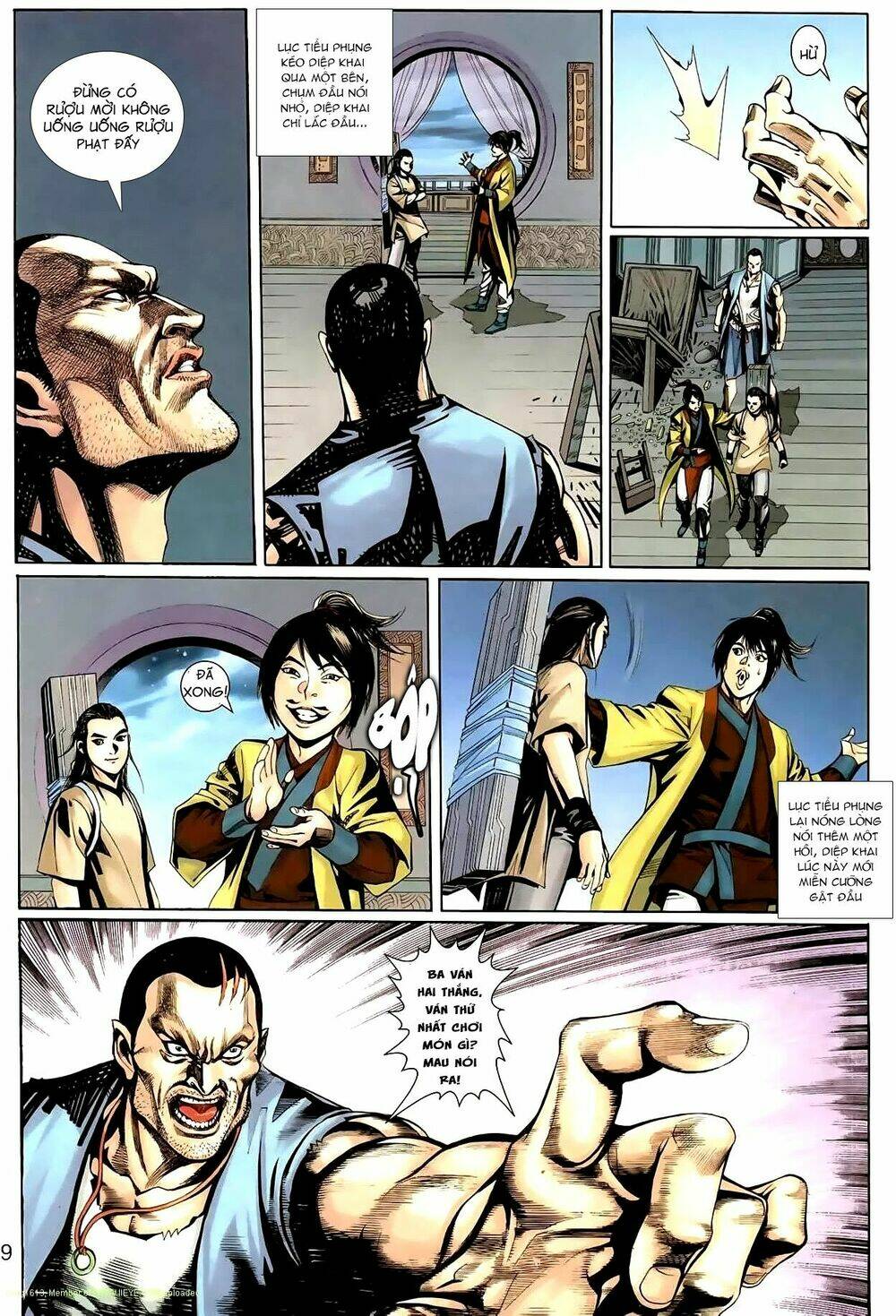 Cổ Long Thiếu Hiệp Truyện: Chapter 8