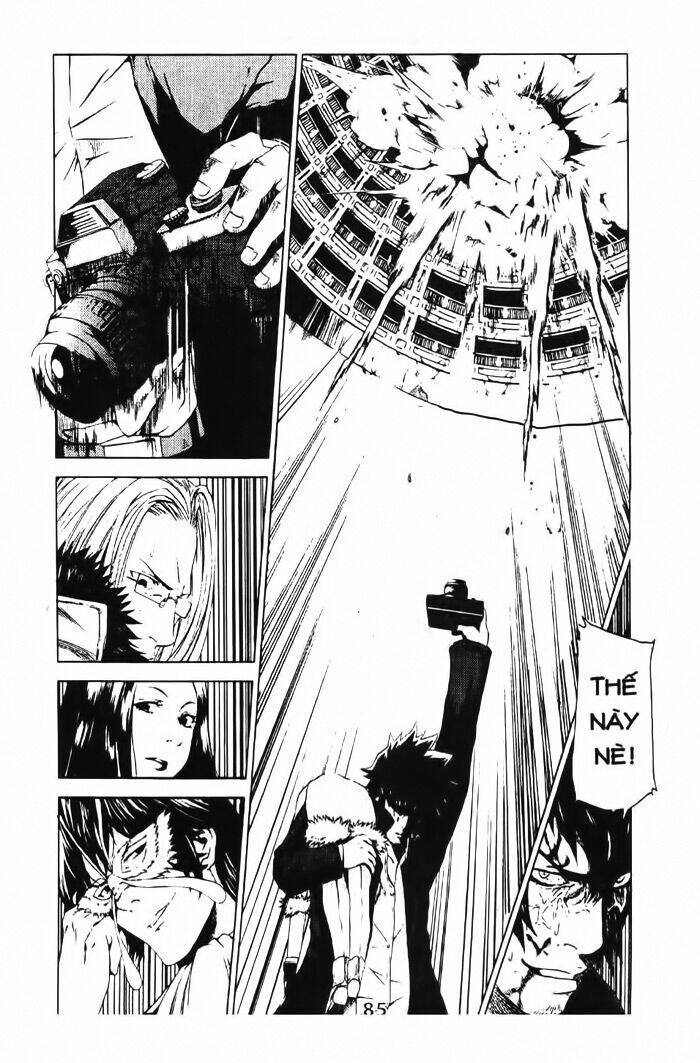 Speed Grapher - Nhiếp Ảnh Tử Thần: Chapter 3