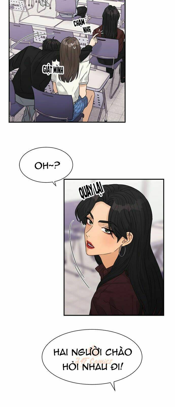 Phải Lòng Oan Gia: Chapter 53