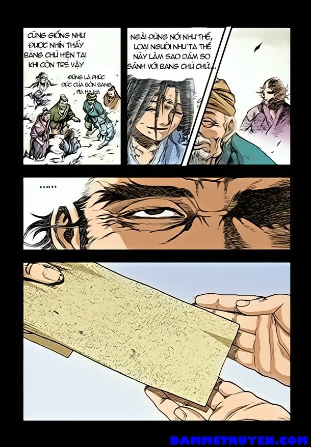 Long Phi Bất Bại 2: Chapter 39