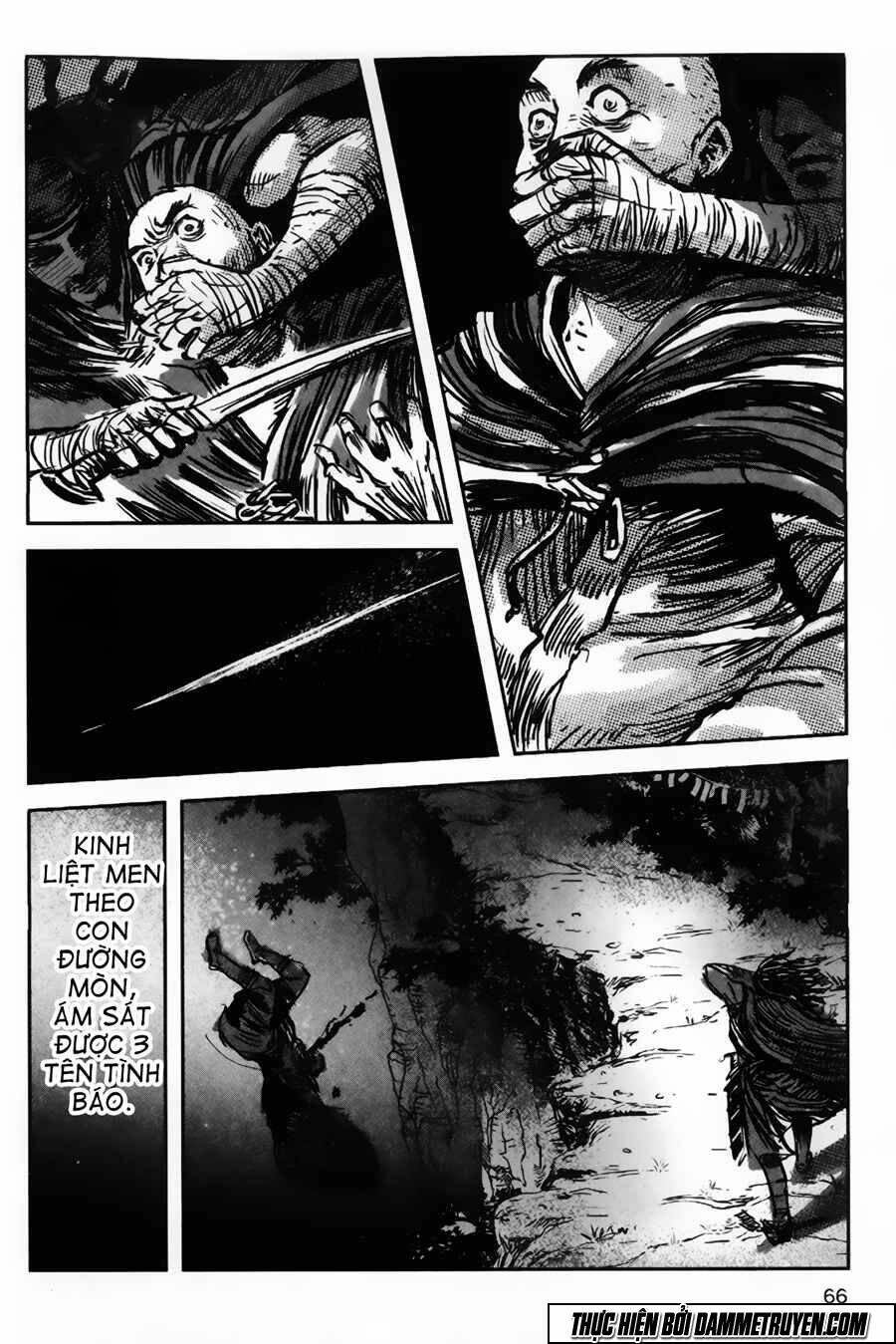 Thiết Huyết Nam Nhi: Chapter 79