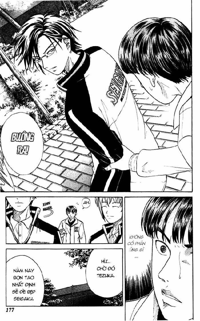 Hoàng Tử Tennis: Chapter 25