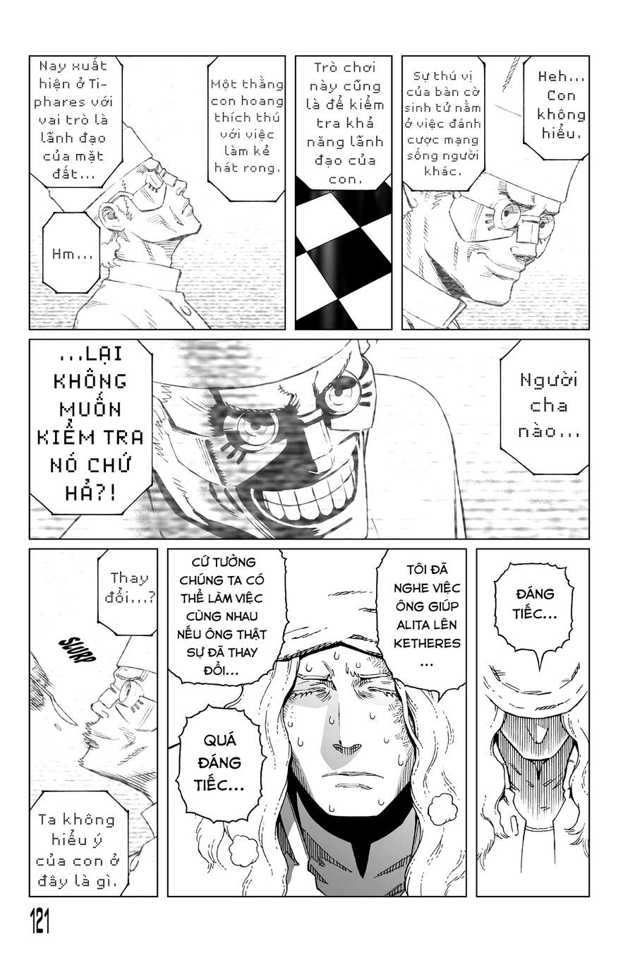 Battle Angel Alita Last Order: Chapter 121