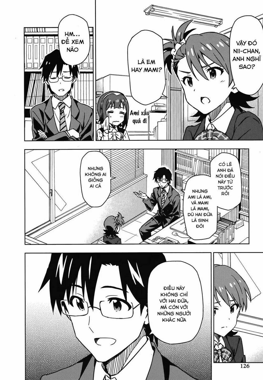 The Idolm@Ster (Mana): Chapter 25