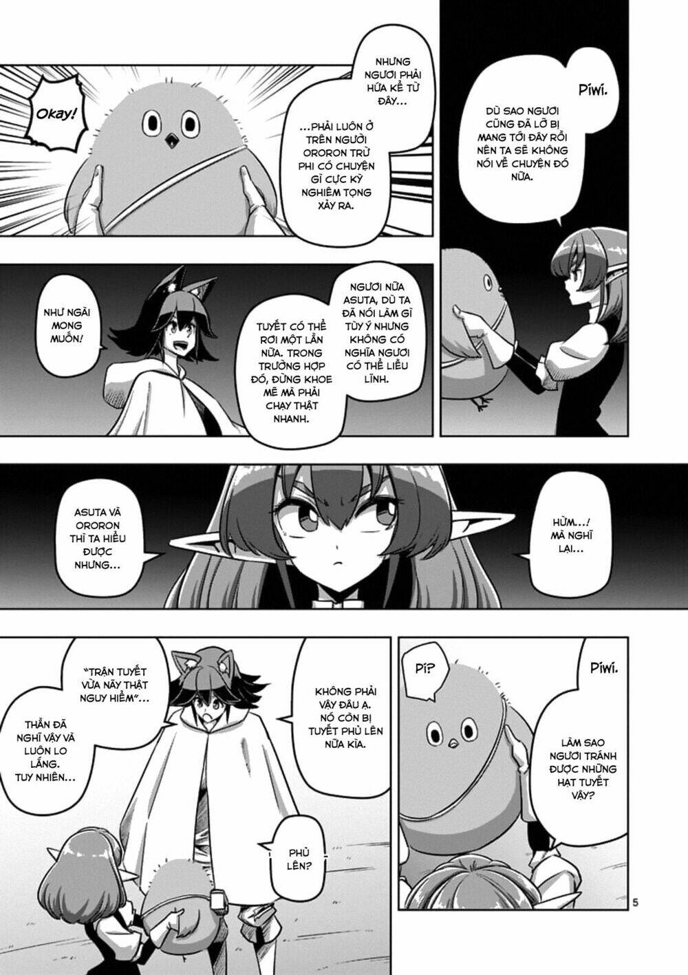 Helck Manga: Chapter 88.1