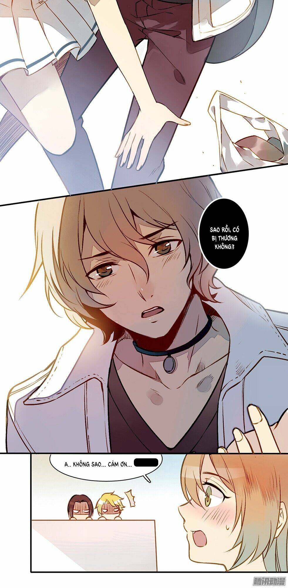 Tại Hạ Là Thần Tình Yêu: Chapter 4