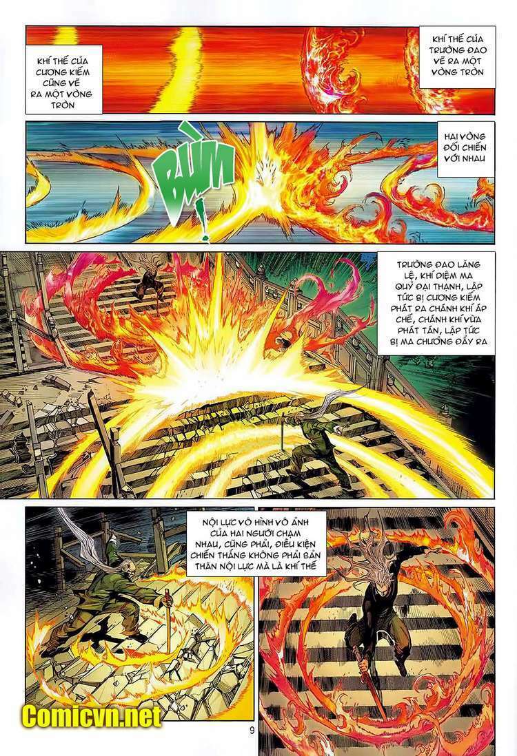 Kungfu (Công Phu): Chapter 28