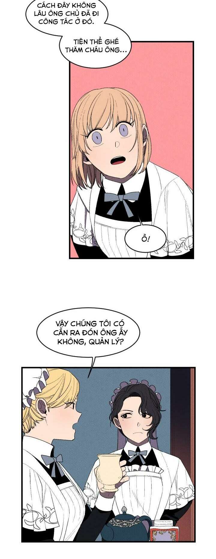 Maid In Heaven: Chapter 4