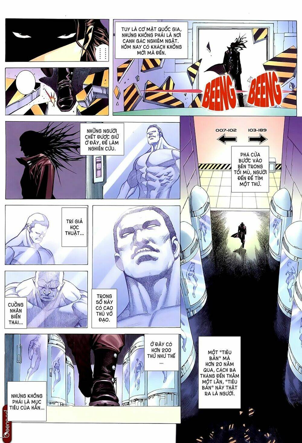 Xích Trụ Phạn Đường: Chapter 56