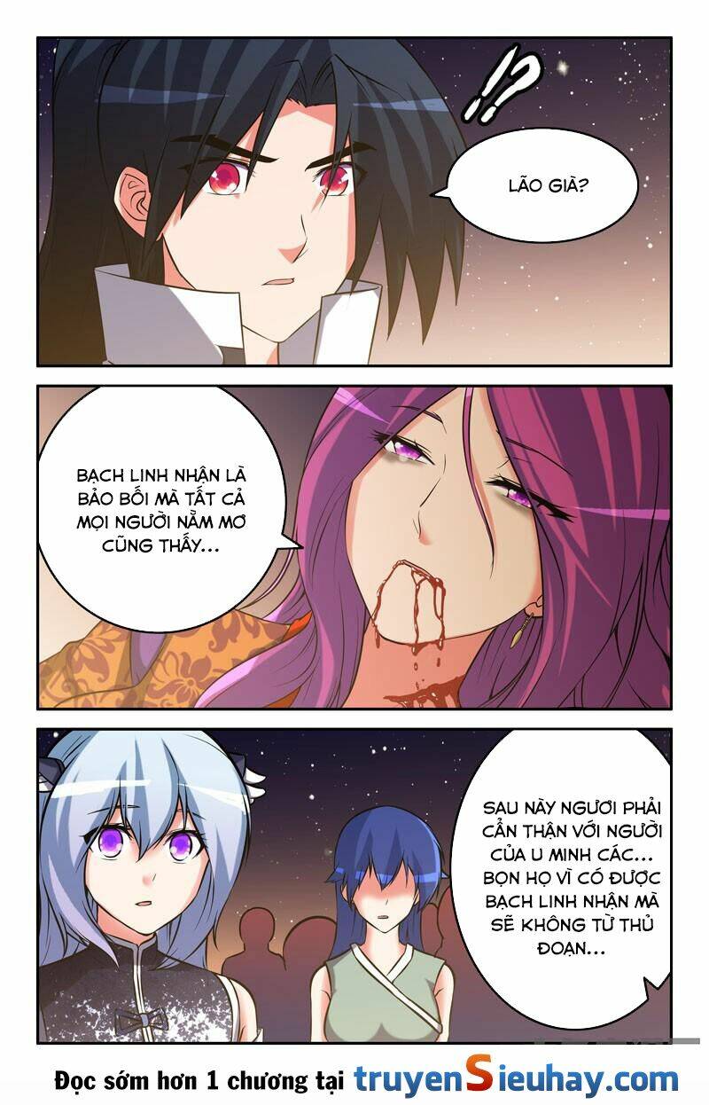 Linh Nhận Truyền Thuyết: Chapter 47