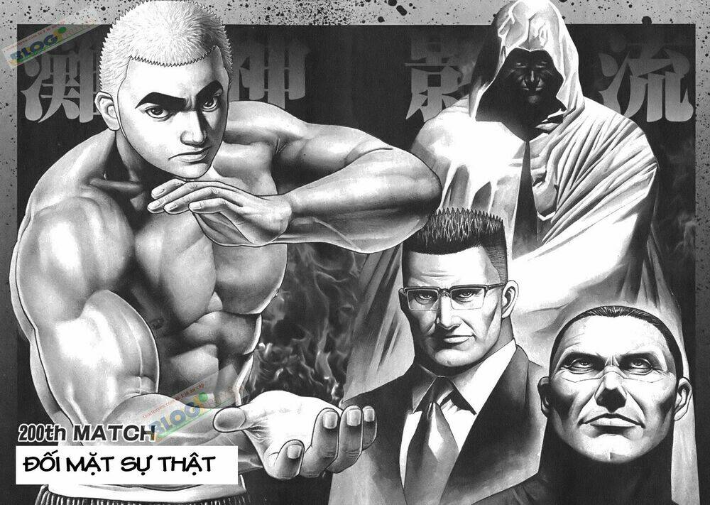 Tough - Miyazawa Kiichi: Chapter 200