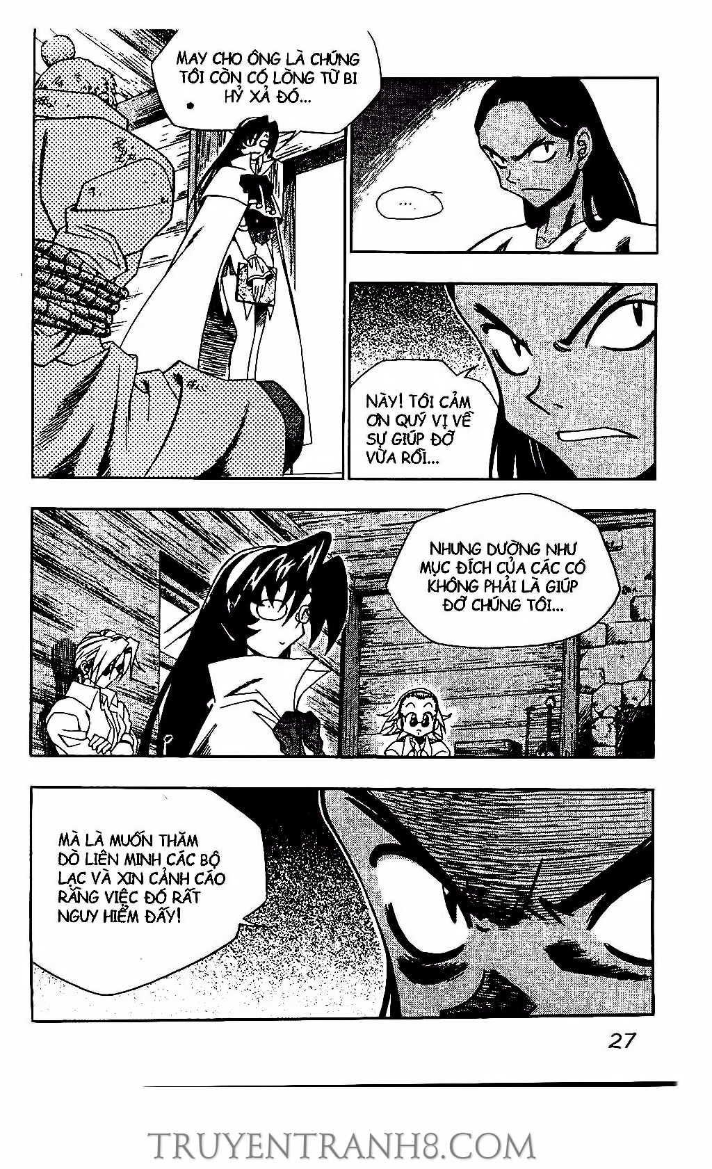 Western Shotgun: Chapter 139