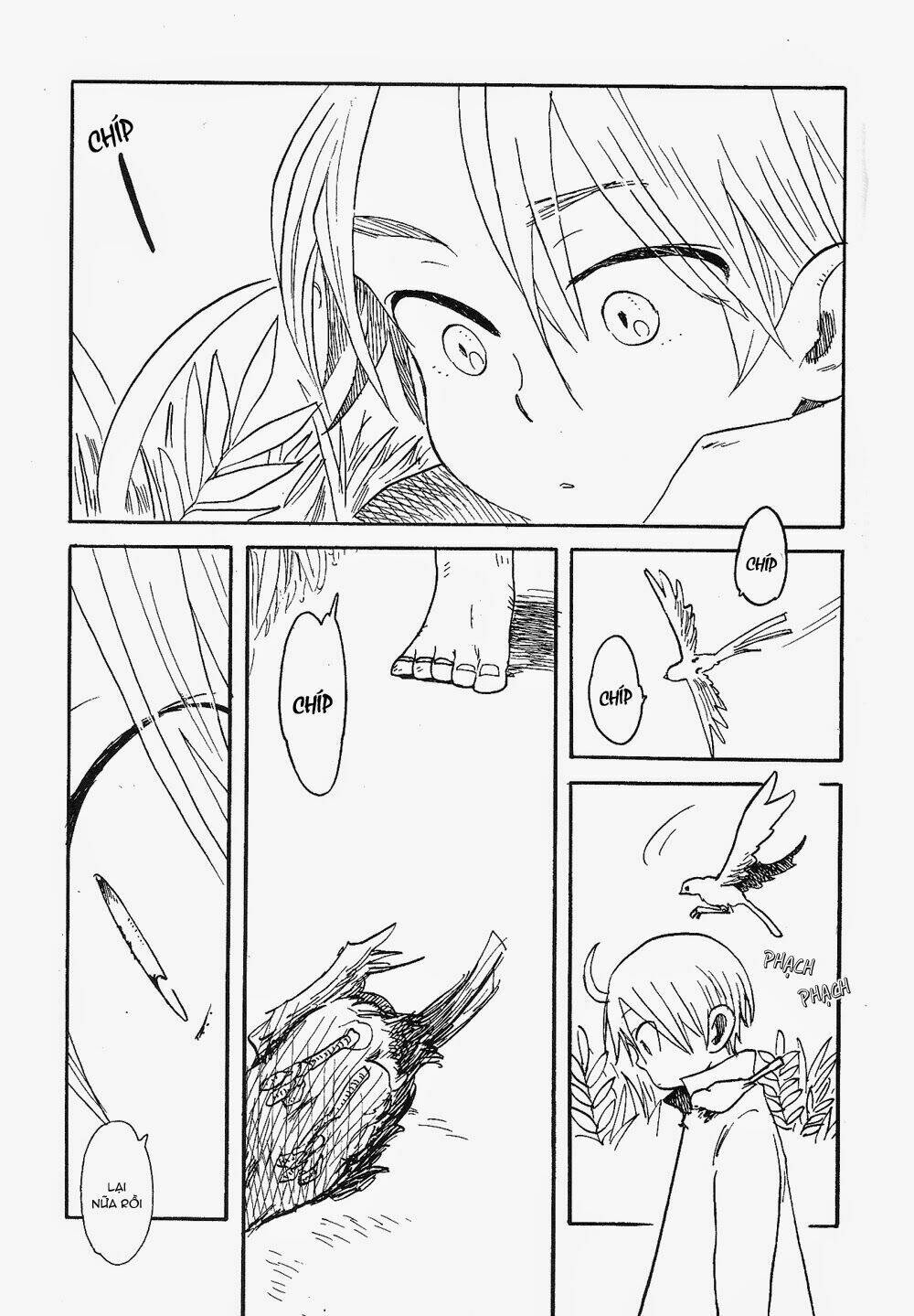 Aph Doujinshi - Welcoming Morning: Chapter 3