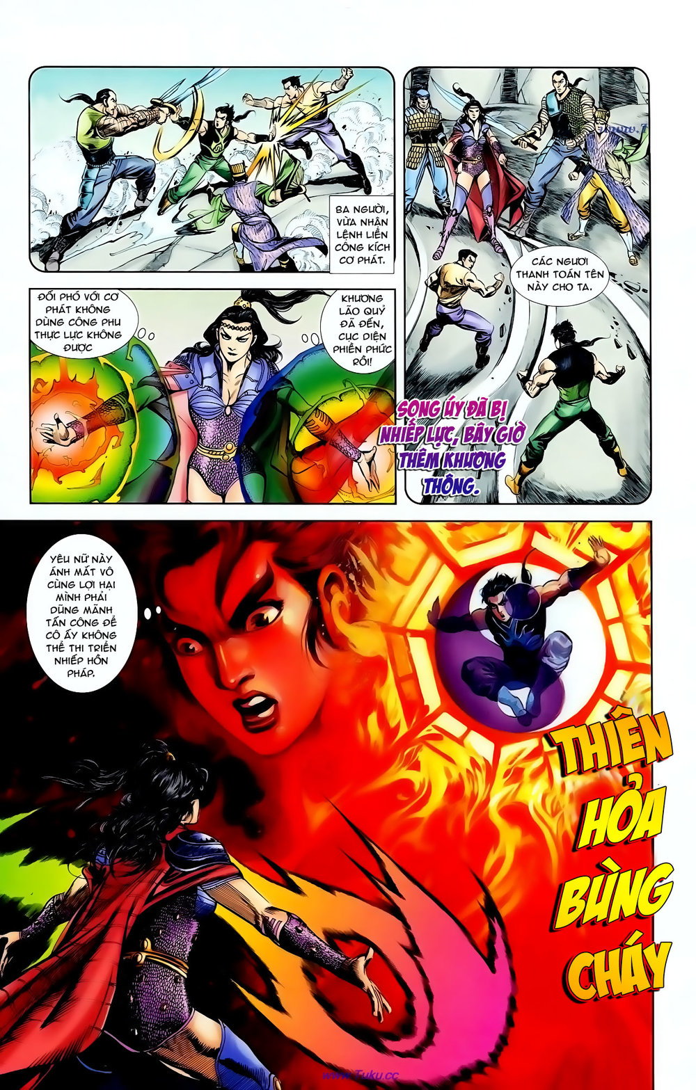 Thiên Tử Truyền Kỳ 1: Chapter 93