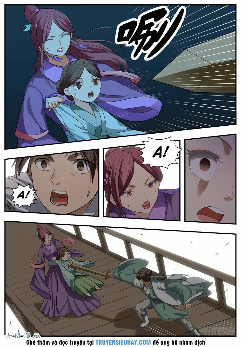 Ngã Dục Phong Thiên: Chapter 102