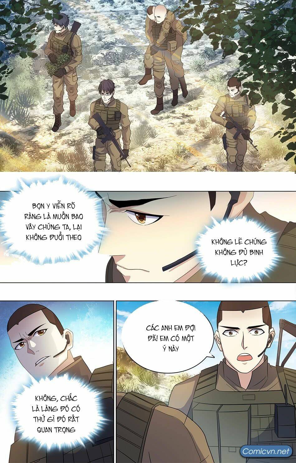 Tối Cường Binh Vương: Chapter 56