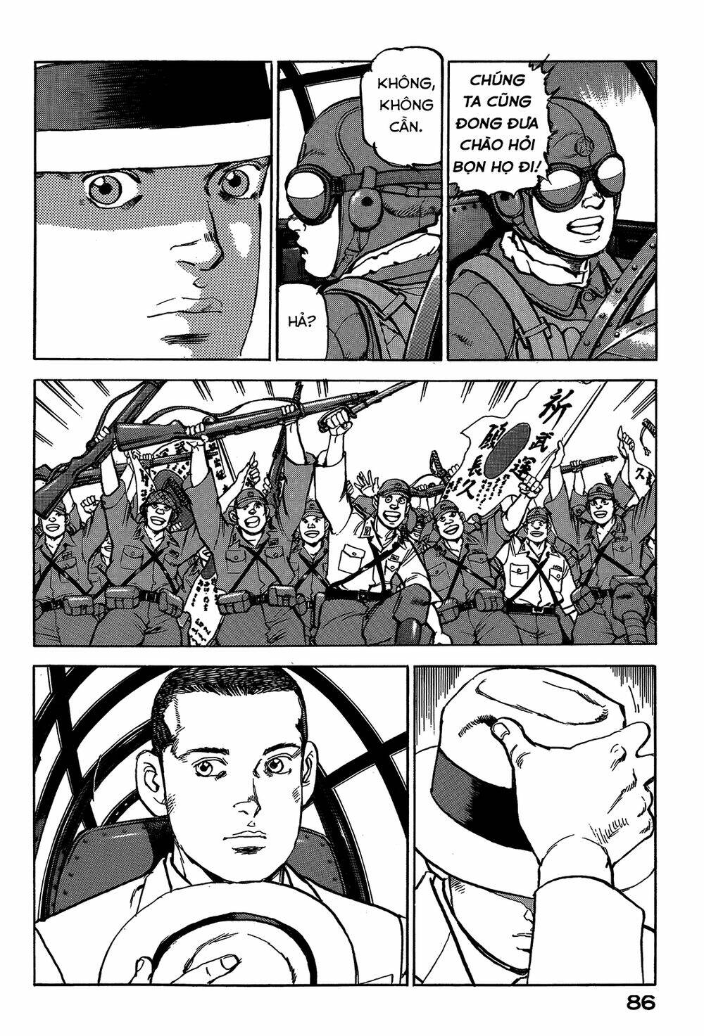 Zipang: Chapter 47
