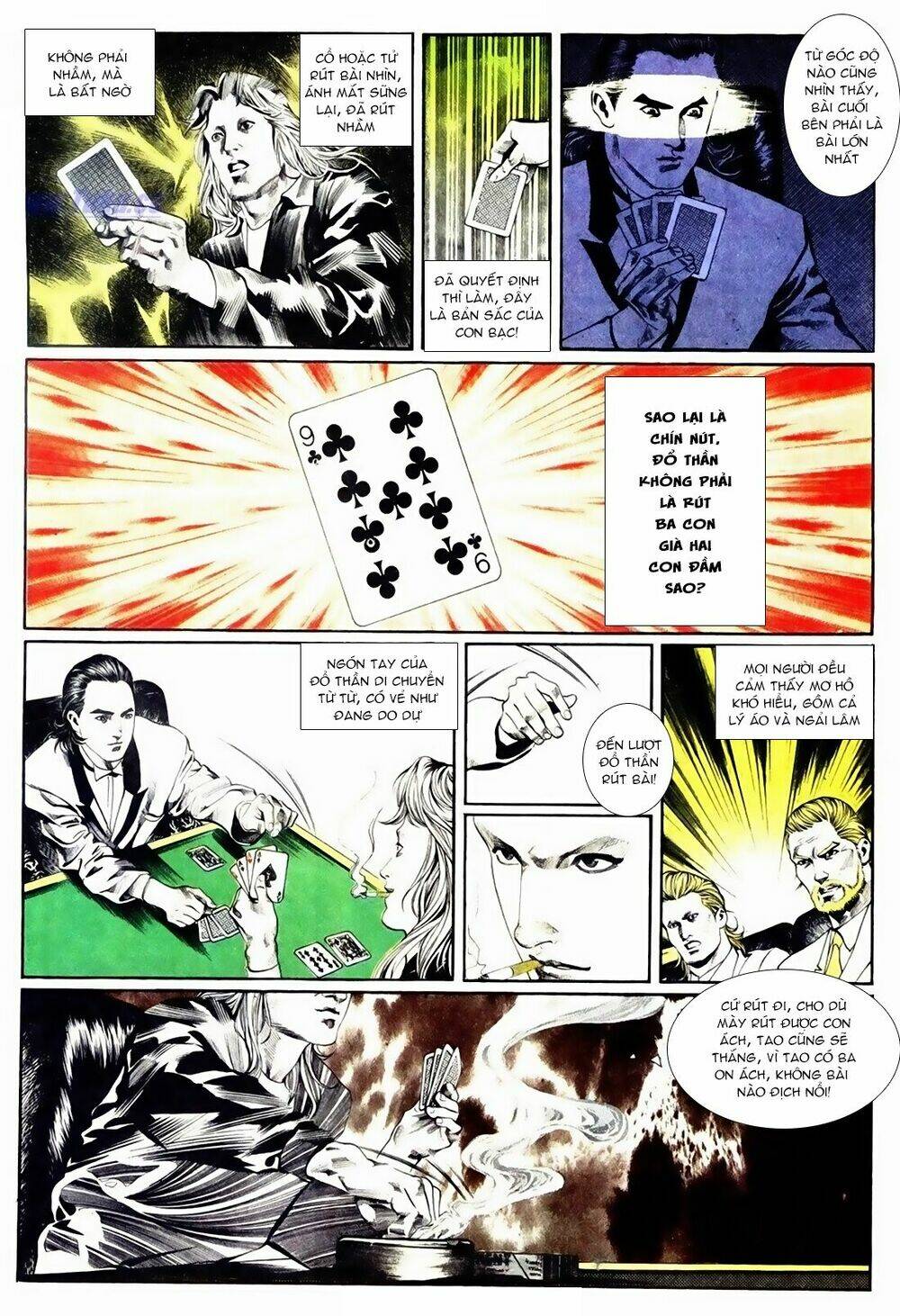 Đổ Thần: Chapter 4