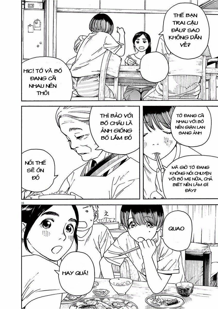 Neko No Otera No Chion-San: Chapter 37