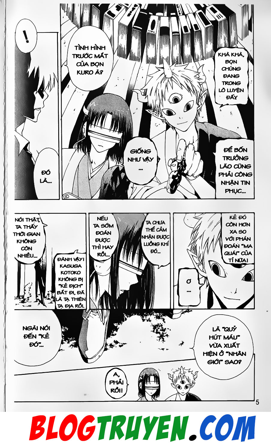 Bác Sĩ Ma Giới: Chapter 50
