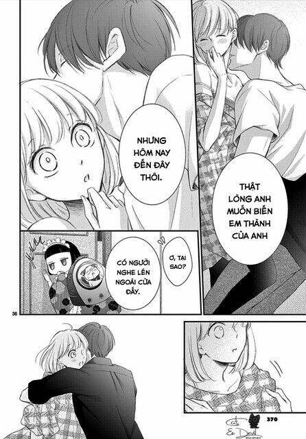 Yoru No Yomeiri: Chapter 5