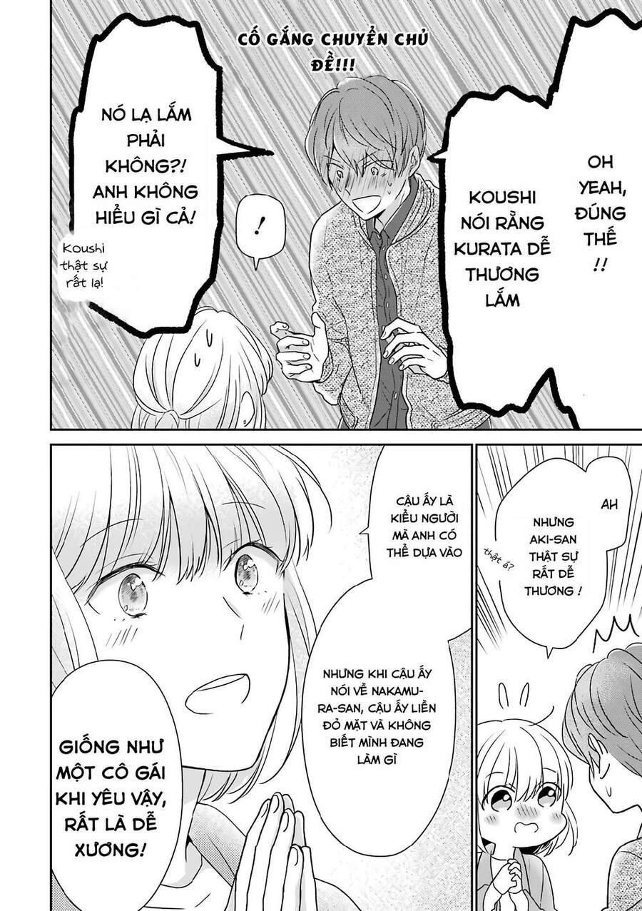 I'm Around Thirty And Finally In Love: Chapter 29