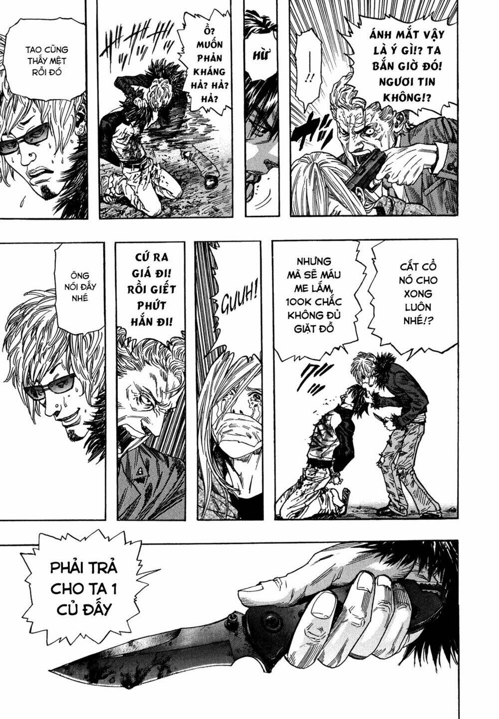 Zetman: Chapter 224