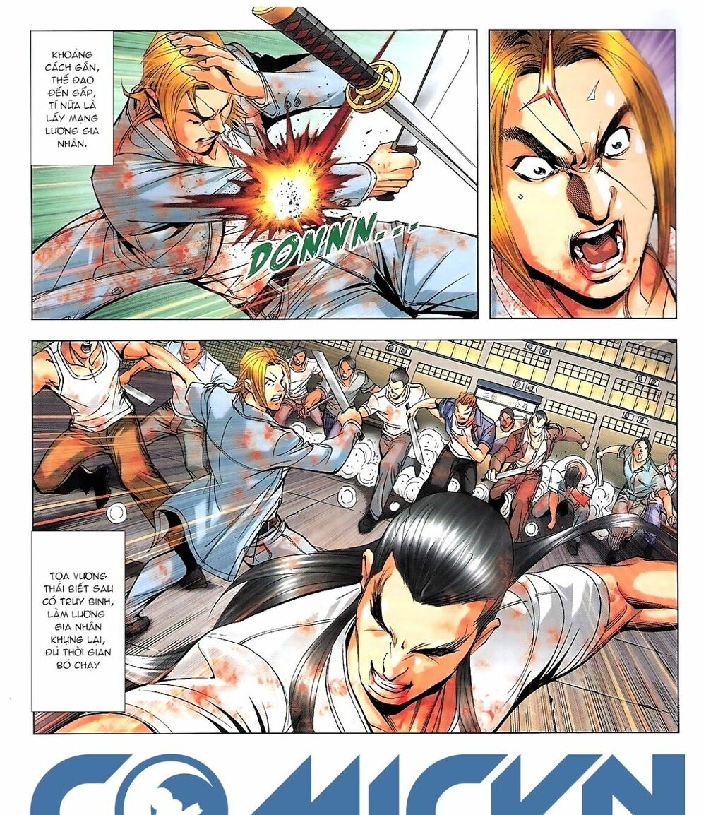 Người Trong Giang Hồ: Chapter 1818: Thập Vạn Hỏa Cấp Cứu Hoa Môn