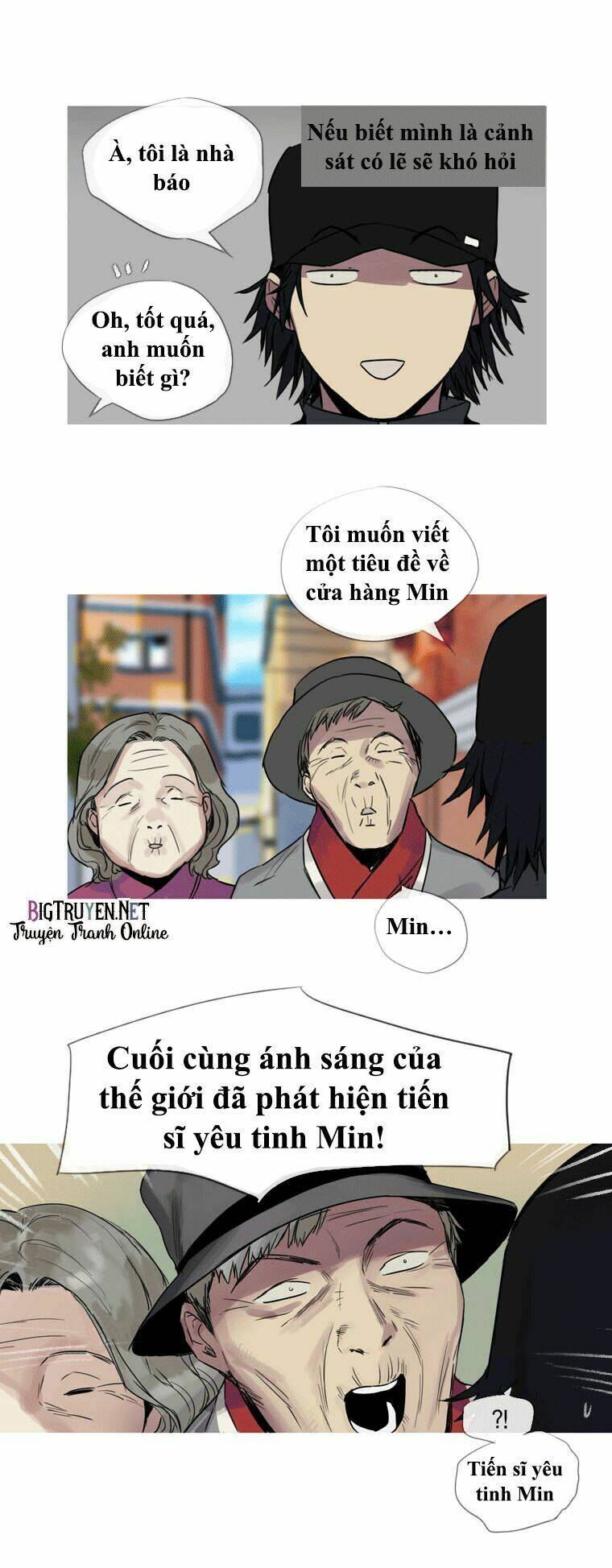 Thành phố ác mộng: Chapter 5