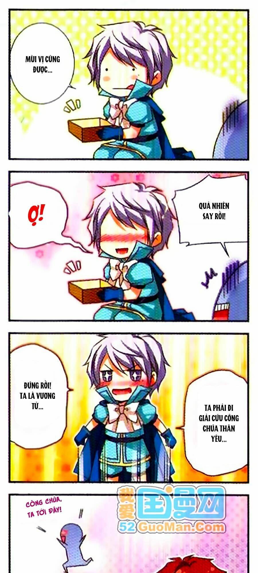 Manh Tam Quốc: Chapter 41