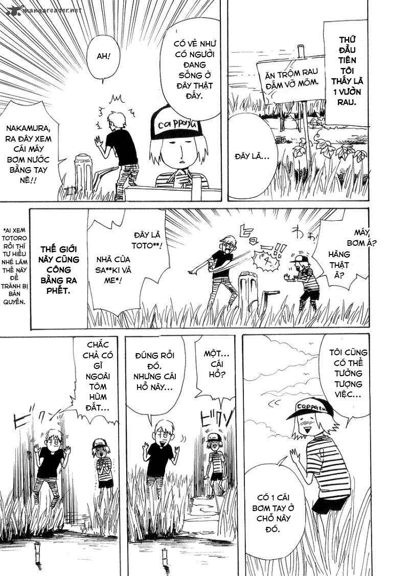 Cuộc Sống Dưới Cây Cầu: Chapter 77