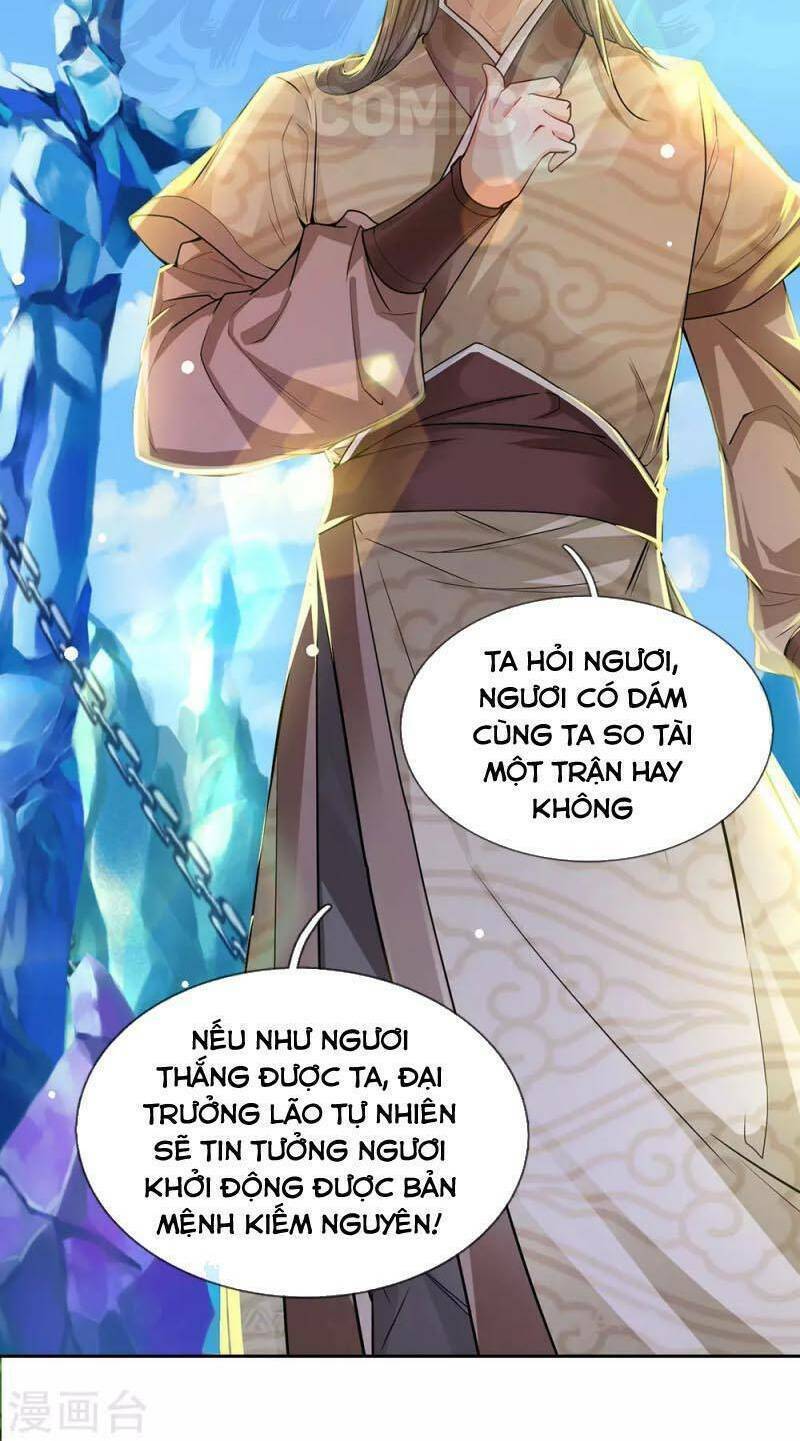 Thân Thể Của Ta Là Kiếm Chủng: Chapter 13