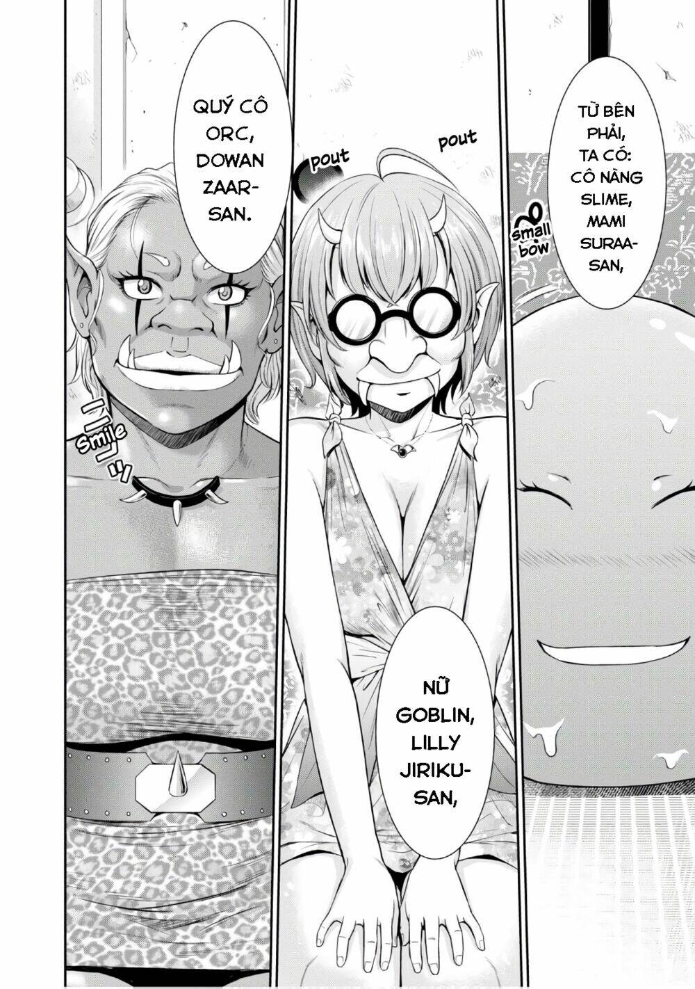 Yojouhan Isekai Kouryuuki: Chapter 4