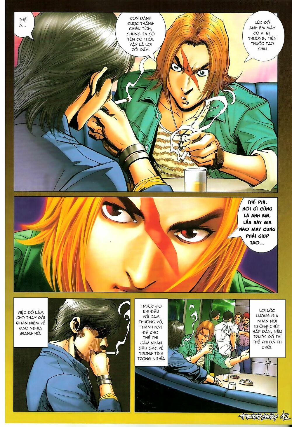 Người Trong Giang Hồ: Chapter 1337: Thời đại của bọn mày