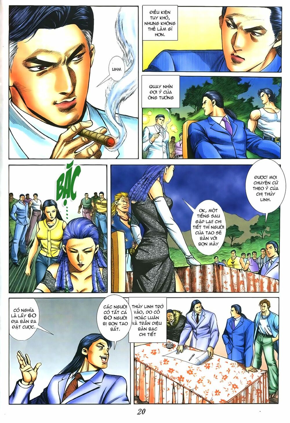 Người Trong Giang Hồ: Chapter 380